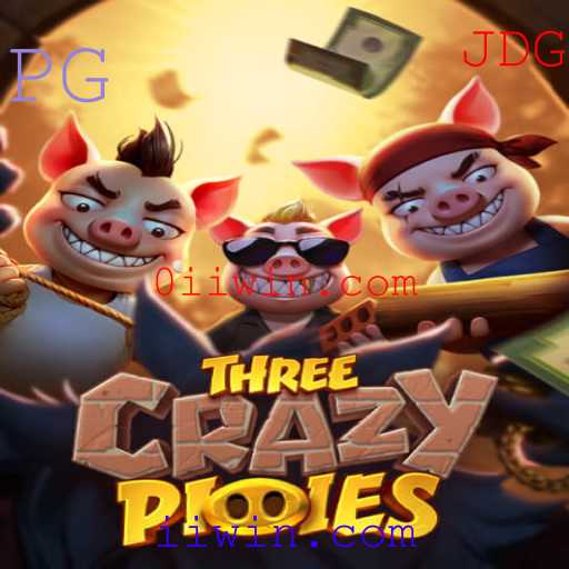 Descubra o Empolgante Mundo de ThreeCrazyPiggies no iiwin.com