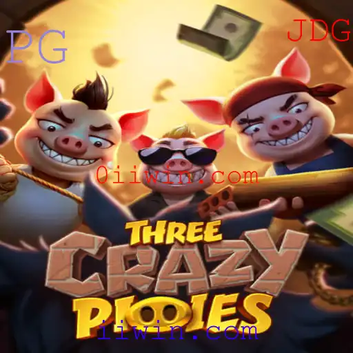 Descubra o Empolgante Mundo de ThreeCrazyPiggies no iiwin.com